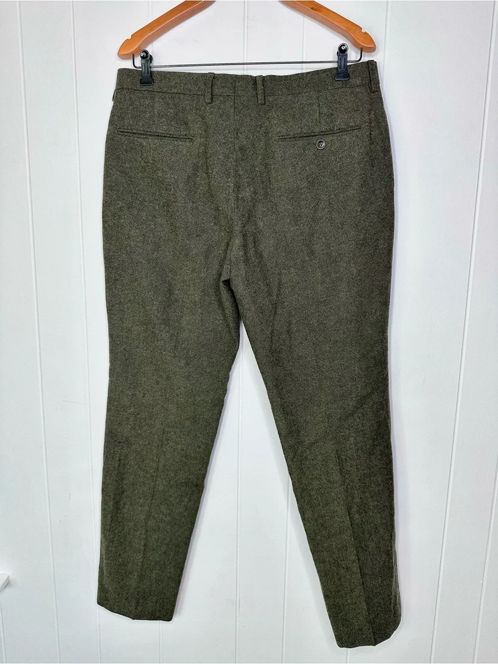 J Crew Thompson Slim Fit Donegal Wool Blend suit PANTS